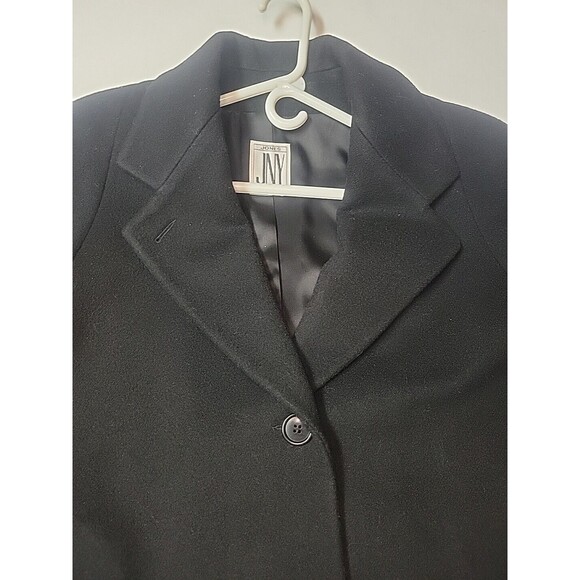 Vintage New Jones New York 100% Pure‎ Wool Coat Size XL - Picture 14 of 16